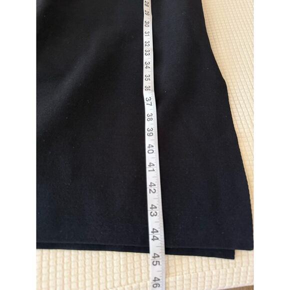 Camila Coelho Black Stretch Pearl Mock Neck Sheath Dress Size Medium NWT - Picture 10 of 10